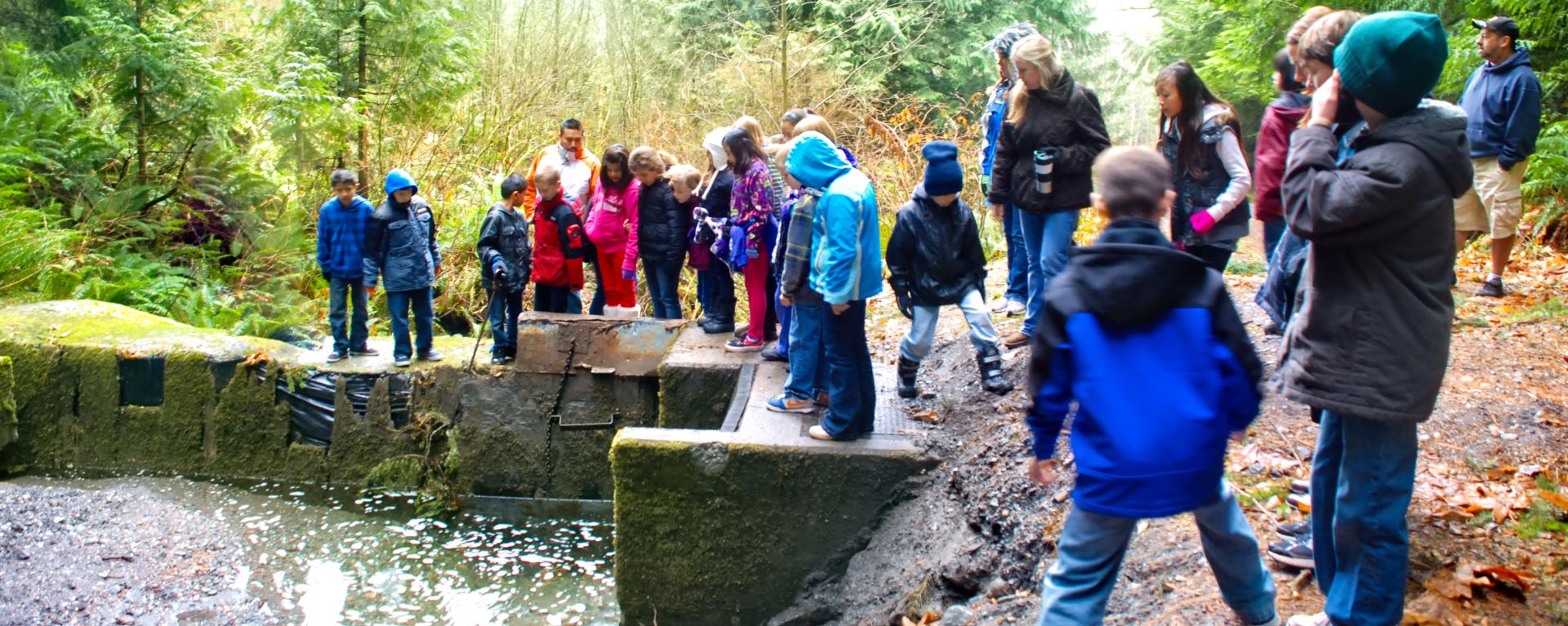 Turner Dam Students