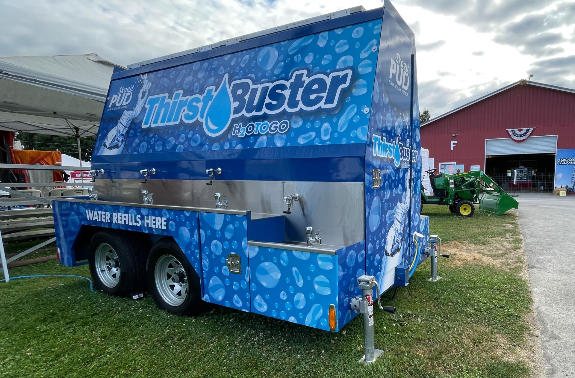 ThirstBuster at Skagit County Fair