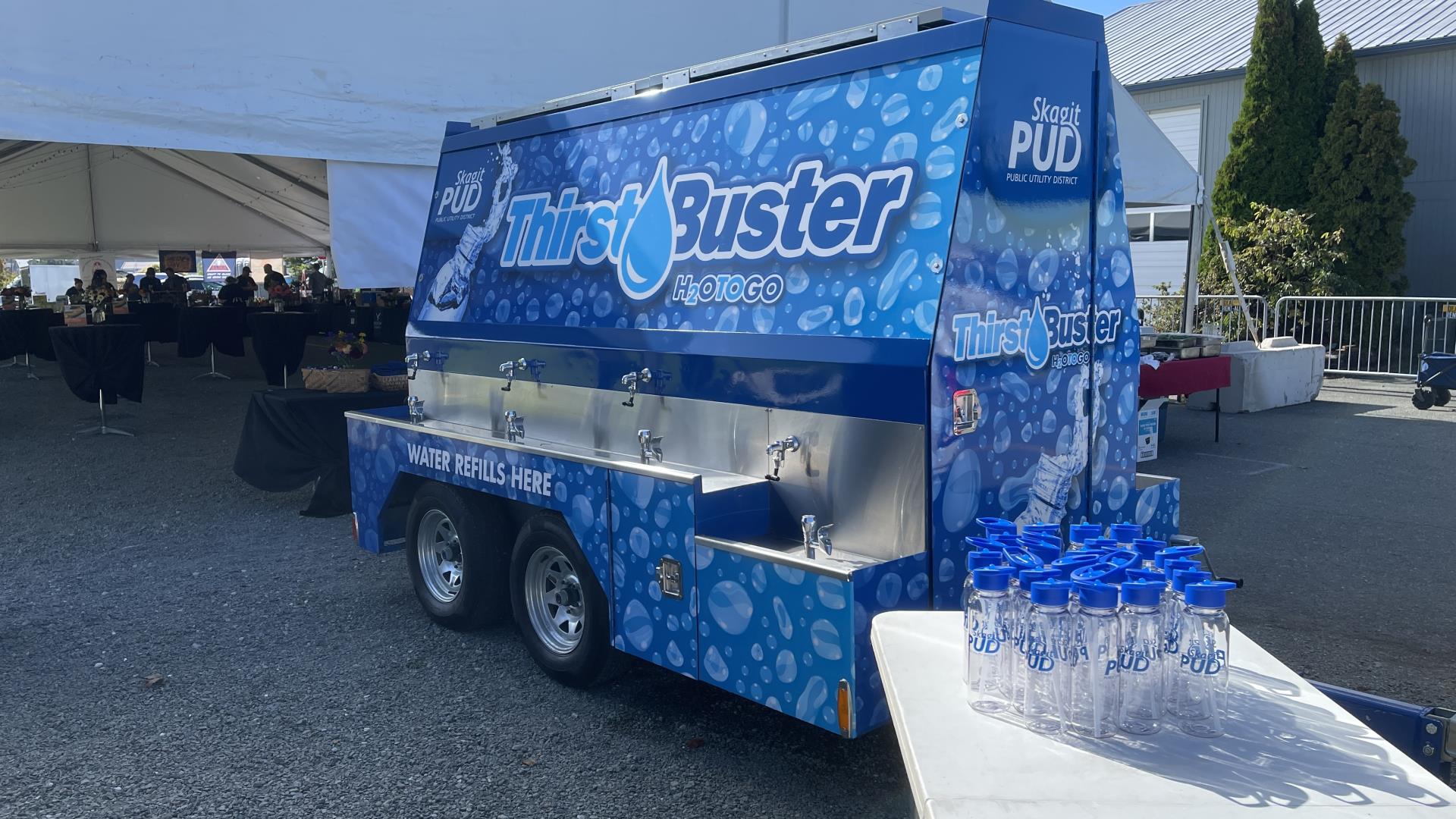 ThirstBuster at Farm to Pint Festival