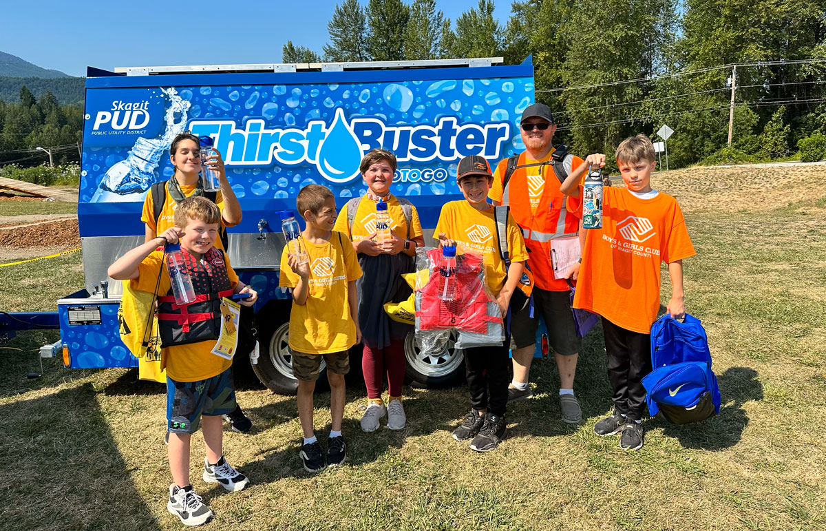 ThirstBuster with Boys & Girls Club